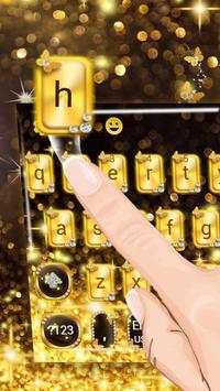 Dazzle Gemstone Keyboard Theme screenshot 1