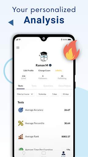EduRev: Exam Preparation, Mock Tests, Sample Paper screenshot 6