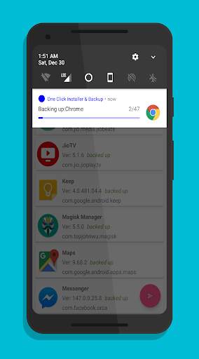 One Click Apk Installer & Backup:Quick App Install screenshot 6
