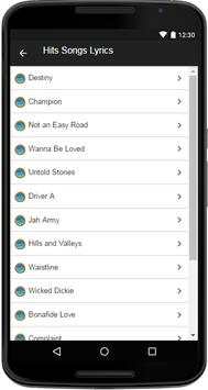 Buju Banton Music&Lyrics screenshot 3