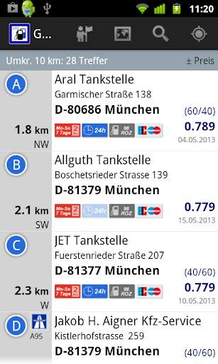 GasTanken LPG-Edition screenshot 2