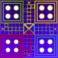 Glow ludo - Dice game logo