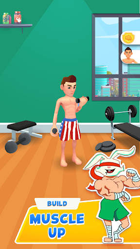 Idle Workout Master: Boxbun screenshot 4