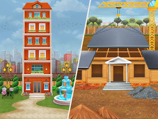 Construction Games Build House screenshot 6