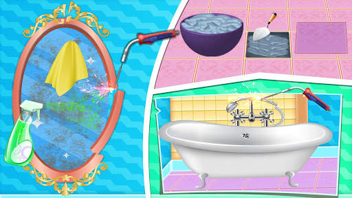Repair Modern House: Cleaning & Fix it Game screenshot 6