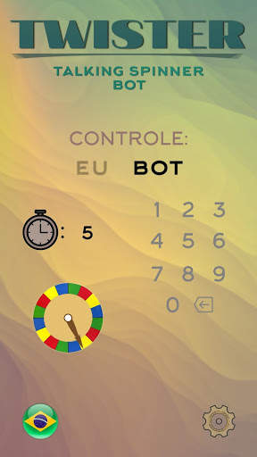 Twister Talking Spinner Automático screenshot 3