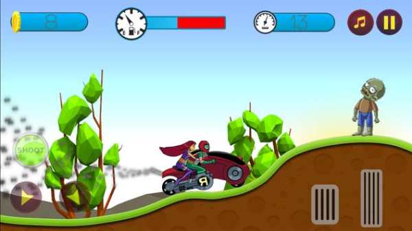 Titans Go Race Vs Teen Zombies screenshot 3
