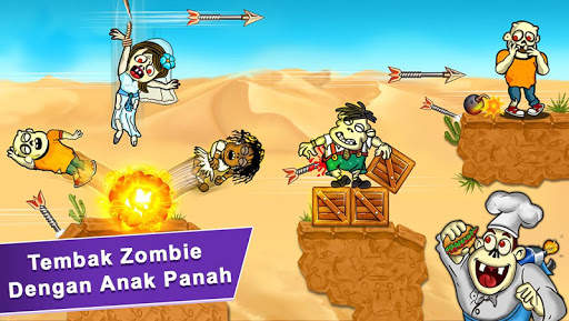 Penembakan Zombie: Panahan screenshot 1