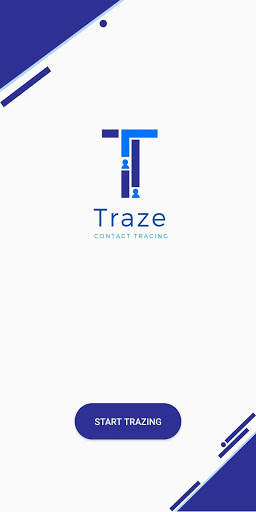 Traze - Contact Tracing screenshot 1