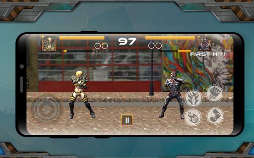 SuperFighters – Street Fighting Game скриншот 4