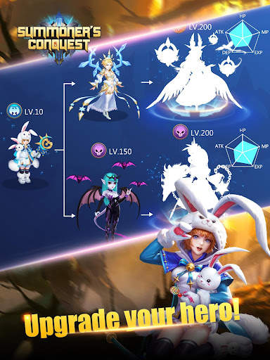 Summoner's Conquest 7 تصوير الشاشة