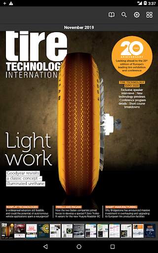 Tire Technology International скриншот 9