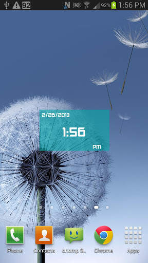 WP8 Widget Launcher Windows 8 screenshot 5