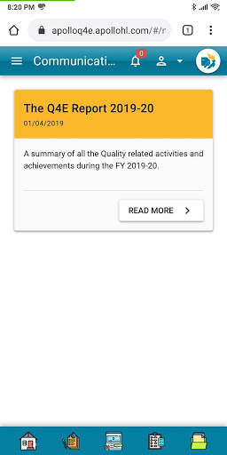 Apollo Q4E App screenshot 3