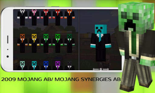 Skin Pack Office Creepers - Gold Edition 👔 screenshot 1