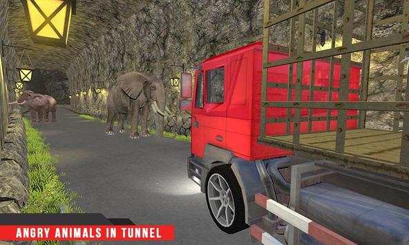 Angry Animals Truck Transport screenshot 4