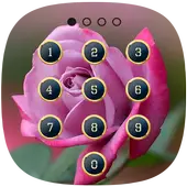 Rose Lock Screen