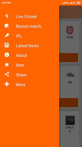 Cricket Live Score screenshot 3