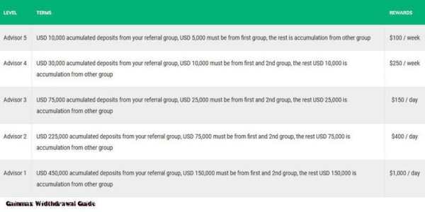 Gainmax Widthdrawal Guide screenshot 3