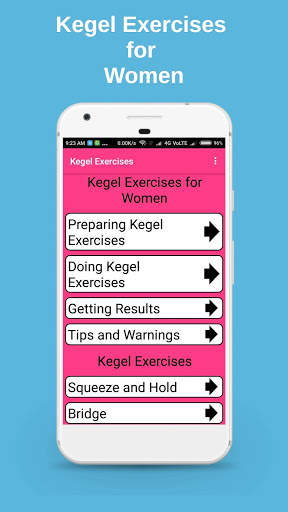 Kegel Exercises screenshot 4