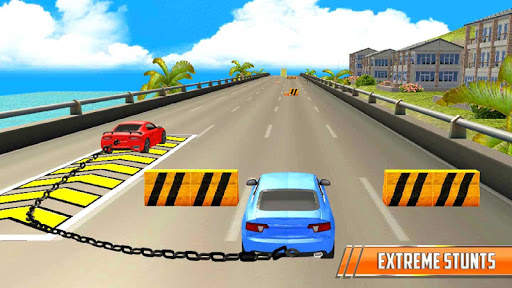 Chained Cars Stunt Racing screenshot 5