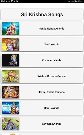 Sri Krishna Songs screenshot 9