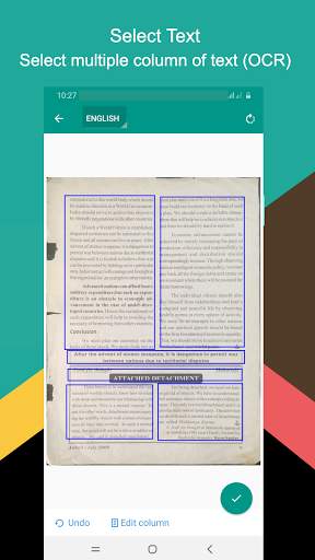 Smart Scan : PDF Scanner скриншот 8
