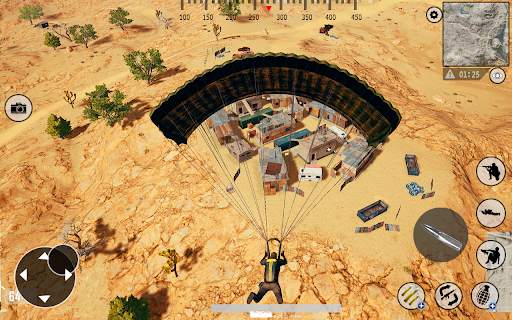 Critical Bullet Force Gun Game screenshot 1