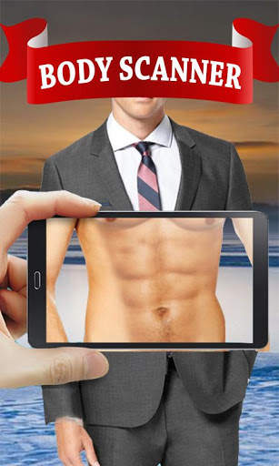 Audery Real Body Scanner Camera Prank 2020 screenshot 1
