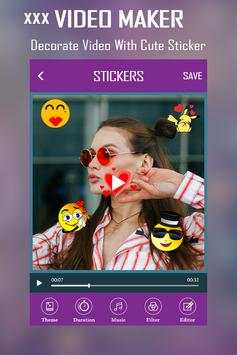 XXX Video Maker screenshot 4