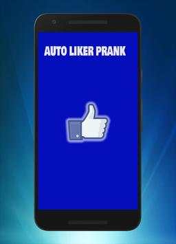 Auto fb liker Prank screenshot 1