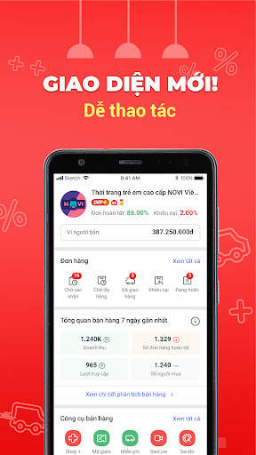 Sendo App Người Bán screenshot 2