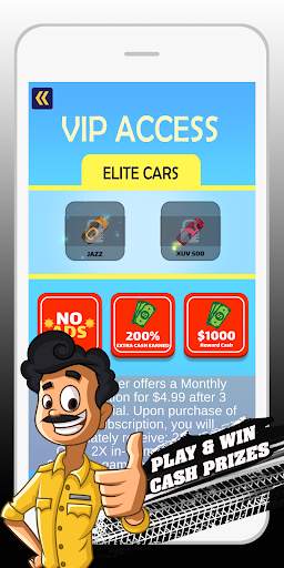 Smart Cabby - 2D Car Driving game screenshot 3