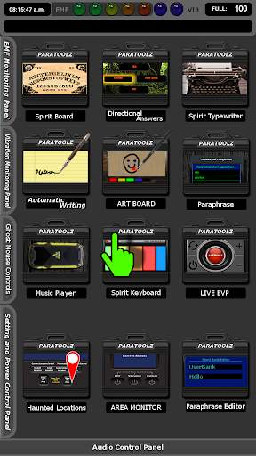 PARATOOLZ Master Edition Ghost Hunting Application screenshot 2
