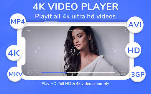 4K Video Player – Playit all 4k ultra hd videos screenshot 2