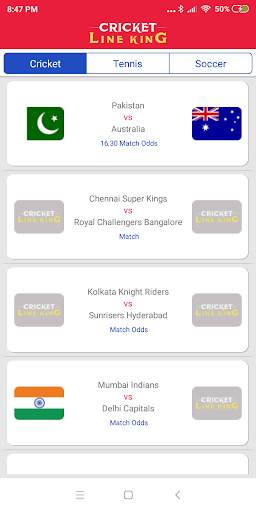 Cricket and Sports Line King скриншот 1