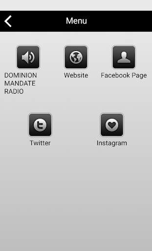 DOMINION MANDATE RADIO screenshot 2