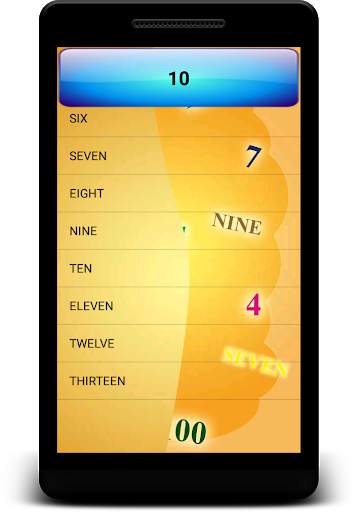 Number Spellings screenshot 2