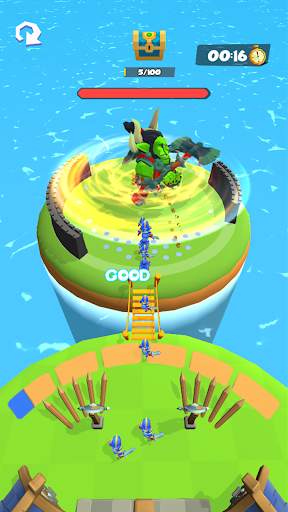 Clans Rush screenshot 4