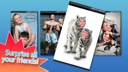 Funny Photo Studio - 2 Faces screenshot 6