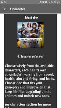 guide for Pubg & Free Fire Battlegrounds screenshot 3