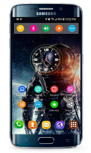 Launcher Theme for Xiaomi Mi A1 screenshot 1