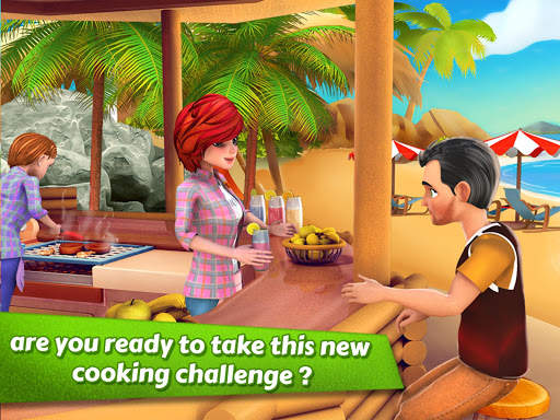 Resort Juice Bar & BBQ Stand : Food Cooking Games screenshot 14