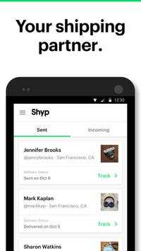 Shyp screenshot 1