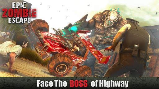 Highway Zombie Hunter: Apocalypse Shooting Game screenshot 6