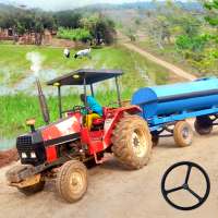 Tractor Trolley Driving Game logo