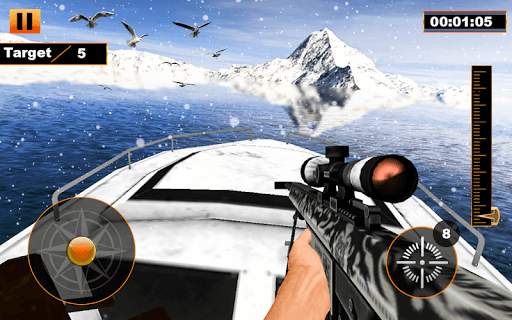 Bird Hunter Sniper Shooter screenshot 2