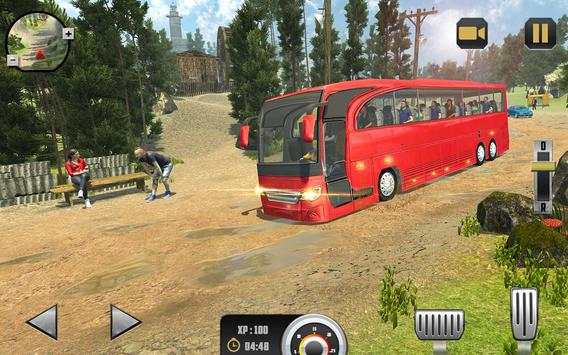 Offroad Bus Hill Transport Simulator 2018 screenshot 1