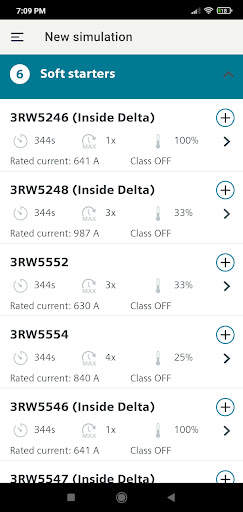 STS - Soft Starter Simulation screenshot 2
