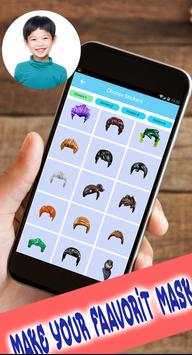 New Camera Editor Stickers Nninjago Costume Toys screenshot 2